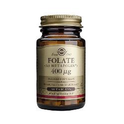 SOLGAR-SLG FOLATO 400 Mcg. 50 Comp.