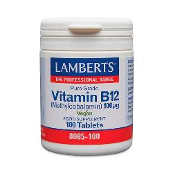 LAMBERT - VITAMINA B12 100 Mcg. - 100 TABL.