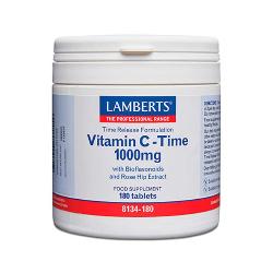 LAMBERT - VITAMINA C 1000 Mg. 180 TABL. + BIOFLAV. TIME RELEASE