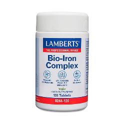 LAMBERT - BIO - IRON COMPLEX 120 TABL.