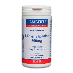 LAMBERT - L-FENILALANINA 500 Mg 60 Caps.