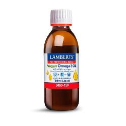 LAMBERT - OMEGA 3 VEGANO LIQUIDO 150 ML.