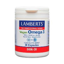 LAMBERT - OMEGA 3 VEGANO 30 CAPS.