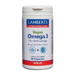 LAMBERT - OMEGA 3 VEGANO 60 CAPS.