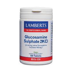LAMBERT - SULFATO DE GLUCOSAMINA 2KCI 120 Tablets.