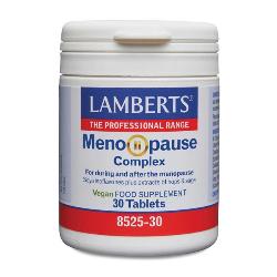 LAMBERT - MENOPAUSE COMPLEX 30 Tablets.