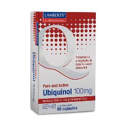 LAMBERT - UBIQUINOL 100 MG. 60 CAPS.