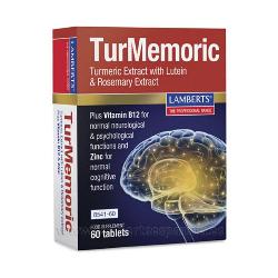 LAMBERT - TURMEMORIC 60 TABS.