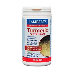 LAMBERT - CURCUMA DE LIBERACION RAPIDA 120 Tab.