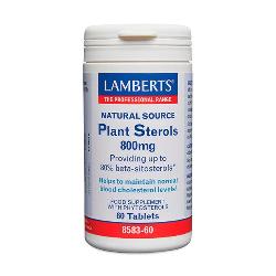 LAMBERT - ESTEROLES VEGETALES 800 MG. 60 TABL.
