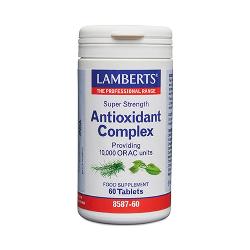 LAMBERT - COMPLEJO ANTIOXIDANTE (10.000 ORAC) 60 TABL.