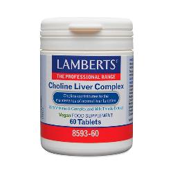 LAMBERT - CHOLINE LIVER COMPLEX (CARDO MARIANO + VIT. B) 60 TABL.