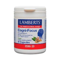 LAMBERT - COGNI-FOCUS (EXT. GALANGAL, YODO, ACIDO PANTOTEICO) 30 CAPS.