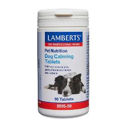 LAMBERT - TABLETAS CALMANTES PARA PERROS 90 TABL.