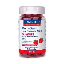 LAMBERT - MULTI-GUARD HAIR, SKIN & NAIL 60 GUM.