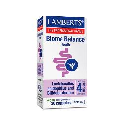 LAMBERT - BIOME BALANCE YOUTH 30 CAPS.