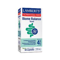 LAMBERT - BIOME BALANCE TRAVEL 30 CAPS.