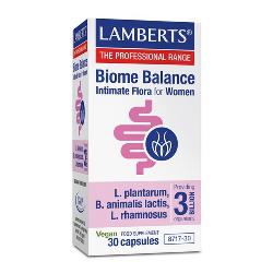 LAMBERT - BIOME BALANCE INTIMATE FLORA FOR WOMEN 30 CAPS.