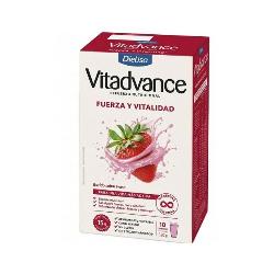 DIELISA VITADVANCE BATIDO FRESA SG 10 SOBRES