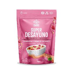 ISWARI-SUPER DESAYUNO FRAMBUESA&CACAHUETE 360 Grs.