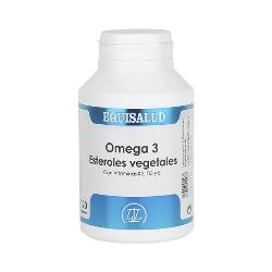 OMEGA 3 ESTEROLES VEGETALES VIT K2 D3 E 120 Perlas