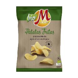MONTI- PATATAS FRITAS VINAGRE BALSAMICO BIO 130 Grs.