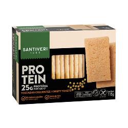 TOSTADAS CRUJIENTES PROTEICAS BIO 115 Grs.