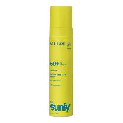 ATTITUDE-SOLAR KIDS SPRAY SPF50 100% MINERAL SIN PERFUME 75Ml. - BIO