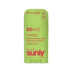 ATTITUDE-SOLAR KIDS STIK SPF50 100% MINERAL WATERMELOS&COCO 60Gr. - BIO
