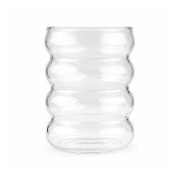 VASO ONDULADO CRISTAL PARA MATCHA