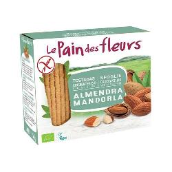 PAN DE FLORES CRACKER ALMENDRA 150 GRS.