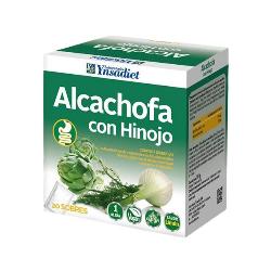 ALCACHOFA CON HINOJO 20 SOBRES