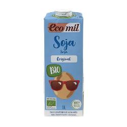 ECOMIL - BEBIDA SOJA CON SIROPE DE AGAVE 1 L BIO