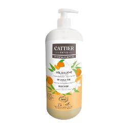 CATTIER-GEL DE DUCHA SS CLEMENTINA-AZAHAR 1 L.