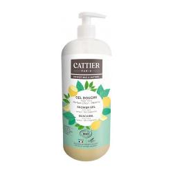 CATTIER-GEL DE DUCHA SS LIMON-MENTA 1 L.