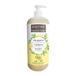 CATTIER-GEL DE DUCHA REFRESCANTE VERBENA-CITRUS 1 L.