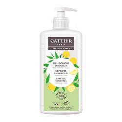 CATTIER-GEL DE DUCHA SUAVIZANTE TE MATCHA-YUZU 1 L.