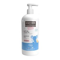 CATTIER-LECHE HIDRATANTE Y LIMPIADORA BEBE 500 ML