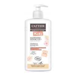 CATTIER-CHAMPU Y GEL DUCHA MALVAVISCO 500 ML NIÑOS