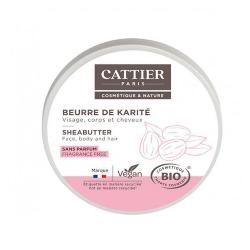 CATTIER-MANTECA DE KARITE 100 Grs.