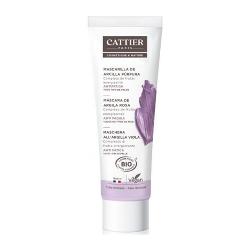 CATTIER-MASCARILLA ARCILLA PURPURA TODO TIPO PIEL 100 ML