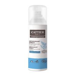 CATTIER-DESODORANTE SPRAY 100 ML