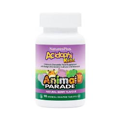 NATURE'S PLUS - ANIMAL PARADE ACIDOPHIKIDS 90 Comp.