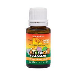 NATURE'S PLUS - ANIMAL PARADE VIT. D3 GOTAS 10 ML