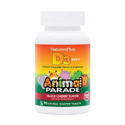NATURE'S PLUS - ANIMAL PARADE VIT. D3 500 UI 90 Comp. Mast.