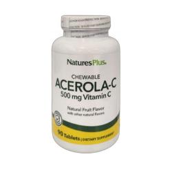 NATURE'S PLUS - ACEROLA C 500 Mg 90 Comp.