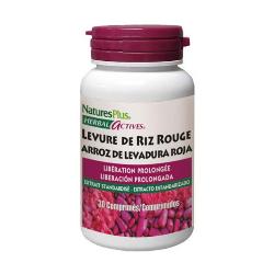NATURE'S PLUS - ARROZ LEVADURA ROJA (RYR) 30 Comp.