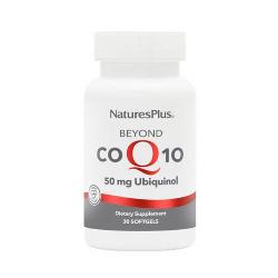 NATURE'S PLUS - BEYOND COQ10 UBIQUINOL 50 Mg. 30 Perlas