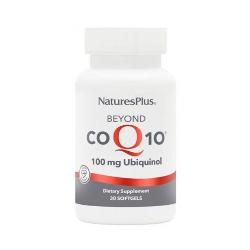 NATURE'S PLUS - BEYOND COQ10 UBIQUINOL 100 Mg. 30 Perlas