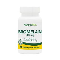 NATURE'S PLUS - BROMELAINA 500 Mg. 60 Comp.